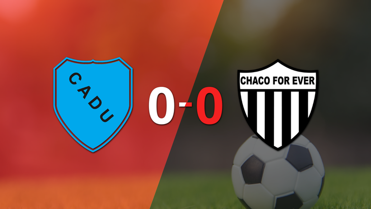 Def. Unidos y Chaco For Ever empataron sin goles