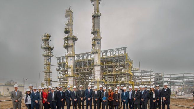 La ampliación de Compañía MEGA muestra otra cara del desarrollo energético argentino: a del procesamiento industrial.