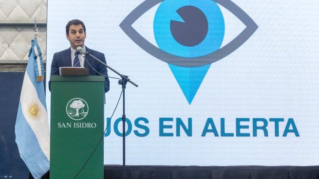 Ramón Lanús, intendente de San Isidro.
