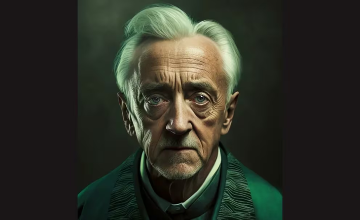 El actor que interpretó a Malfoy fue Tom Felton. El actor que interpretó a Malfoy fue Tom Felton.