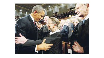 ámbito.com | GINSBURG: corte de EE.UU.: la única esperanza