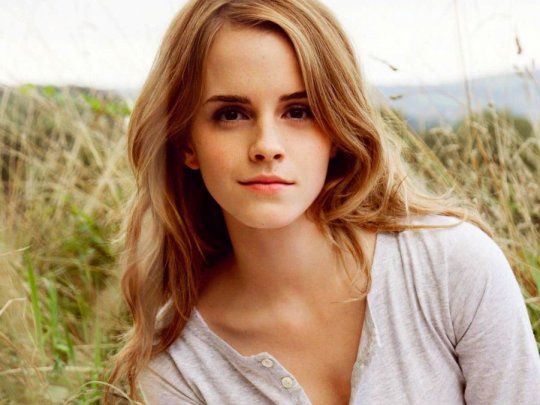 Emma Watson interpretó a Hermione en la saga de Harry Potter.