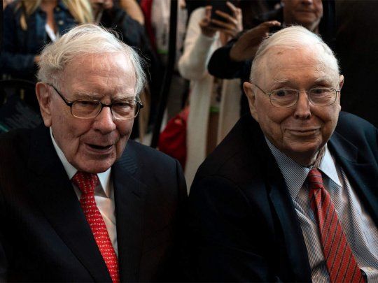Warren Buffett y Charlie Munger, los socios de Berkshire Hathaway.