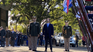 President Luis Lacalle Pou referred to the conflict with FNC after leading the event for the Battle of the Stones. President Luis Lacalle Pou referred to the conflict with FNC after leading the event for the Battle of the Stones.