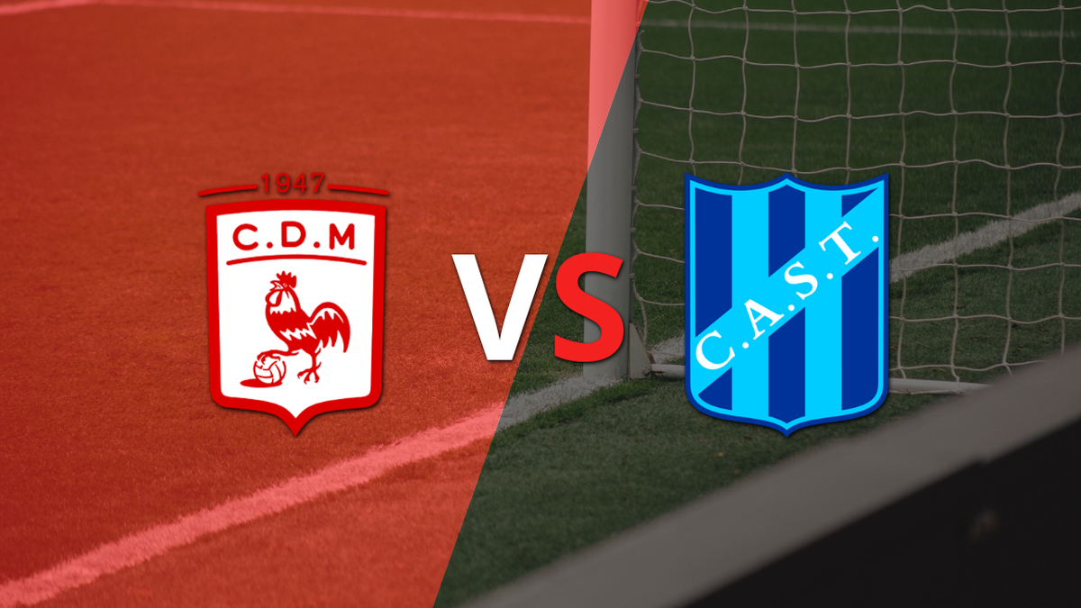 San Telmo will face Dep. Morón on date 5