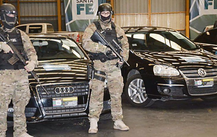 Pionera. La subasta de autos de alta gama en Santa Fe constituyó el debut del procedimiento de enajenación de bienes provenientes de distintas causas penales tramitadas en la provincia.
