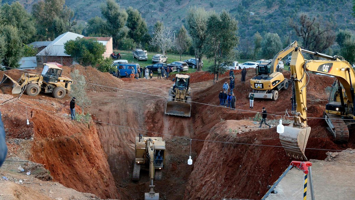 I work against the clock to rescue a boy who fell into a well in Morocco