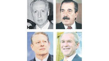 Comparaciones como siempre odiosas para el domingo: Luder y Alfonsín de 1983 y la de Gore y Bush (h), definida por penales en EE.UU.