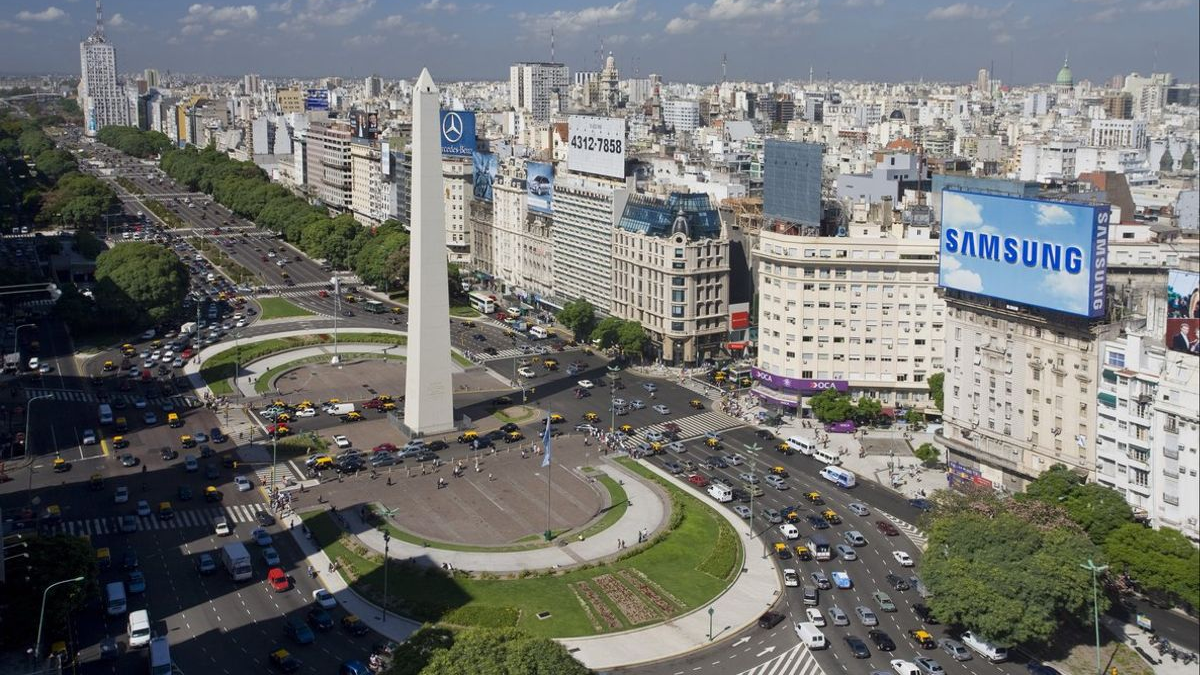 Outdoor walks in Buenos Aires and green circuits around the City