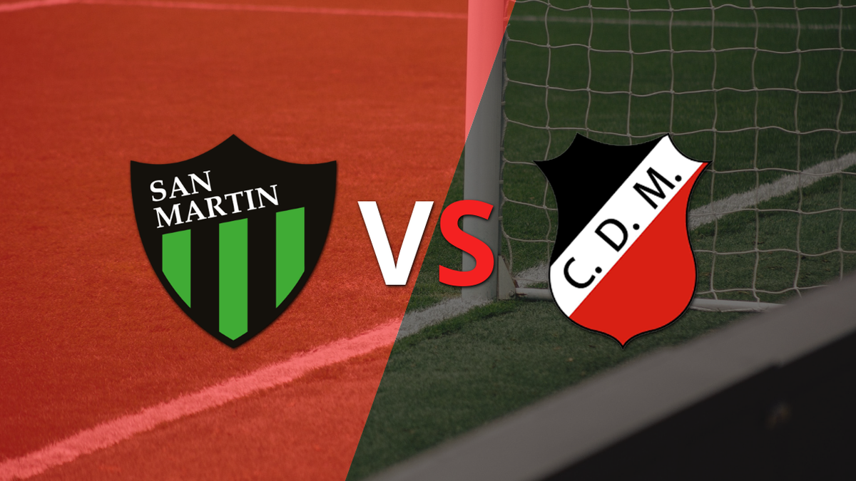 San Martín (SJ) and Deportivo Maipú face each other on matchday 23