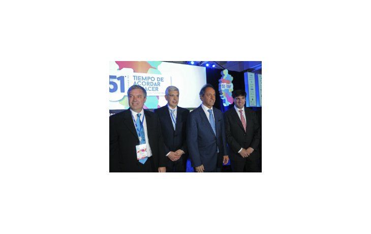 ámbito.com | Scioli: Clima para invertir será inmejorable