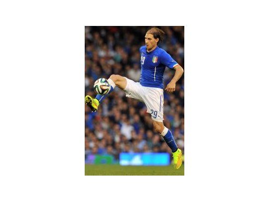 Paletta jugará el Mundial para Italia.