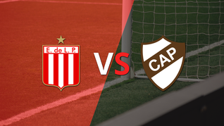 Termina el primer tiempo con empate en 0 entre Platense y Estudiantes