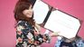 cristina kirchner reaparecio en publico al recibir el doctorado honoris causa de la universidad de rio negro