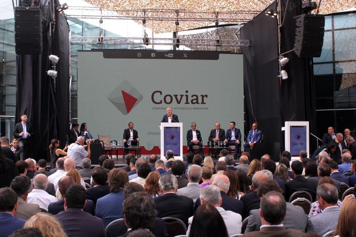 El encuentro anual de Coviar, una de las actividades cuestionadas por sus críticos. El encuentro anual de Coviar, una de las actividades cuestionadas por sus críticos.