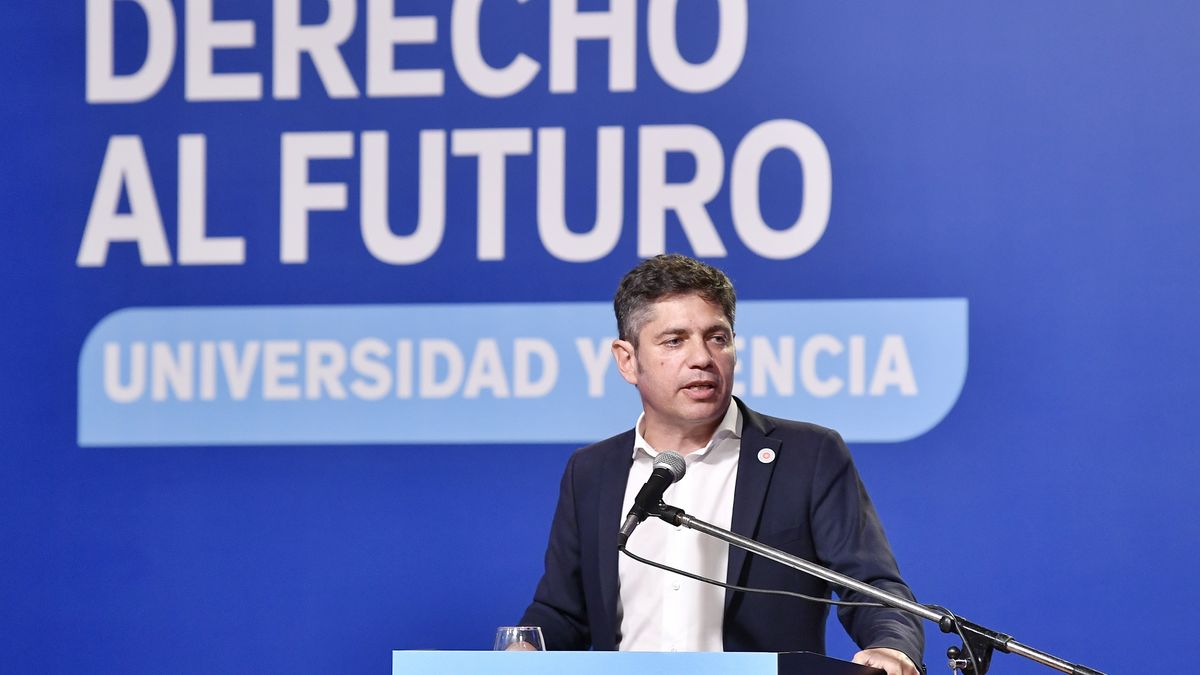 En la UBA, Axel Kicillof apunt� contra Javier Milei por el ajuste en educaci�n y ciencia: 