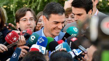 Pedro Sánchez.