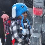 Liam Ramos, de 5 años, fue detenido junto a su padre en la puerta de su casa al regresar del colegio. Liam Ramos, de 5 años, fue detenido junto a su padre en la puerta de su casa al regresar del colegio.