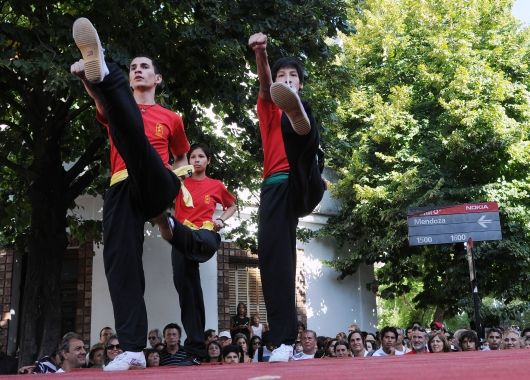 Multitudinario festejo del año nuevo chino en la Ciudad (foto 4)