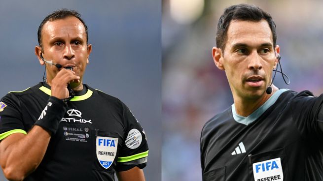 They released the names of the two Argentines nominated for “Best Referee in the World”