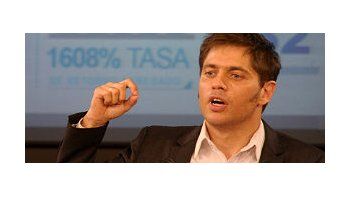 Axel Kicillof.