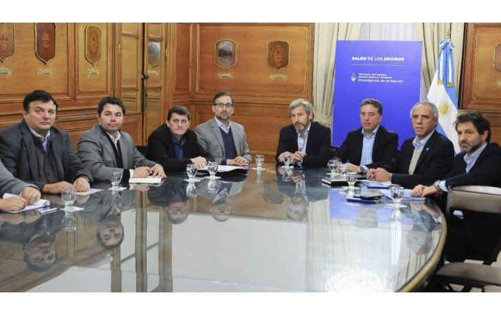 ámbito.com | Presupuesto 2019. La Casa Rosada apura el acuerdo final para llegar al deadline parlamentario.