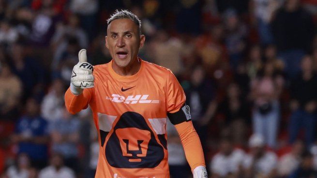 El arquero de Pumas Keylor Navas pasa su primera Fiestas Patrias en México y dijo ya sentirse mexicano porque se enamoró de la gastronomía de nuestro país.