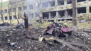 Ucrania: ataques sacuden la periferia de Kiev y crece la conmoción por el bombardeo a un hospital infantil
