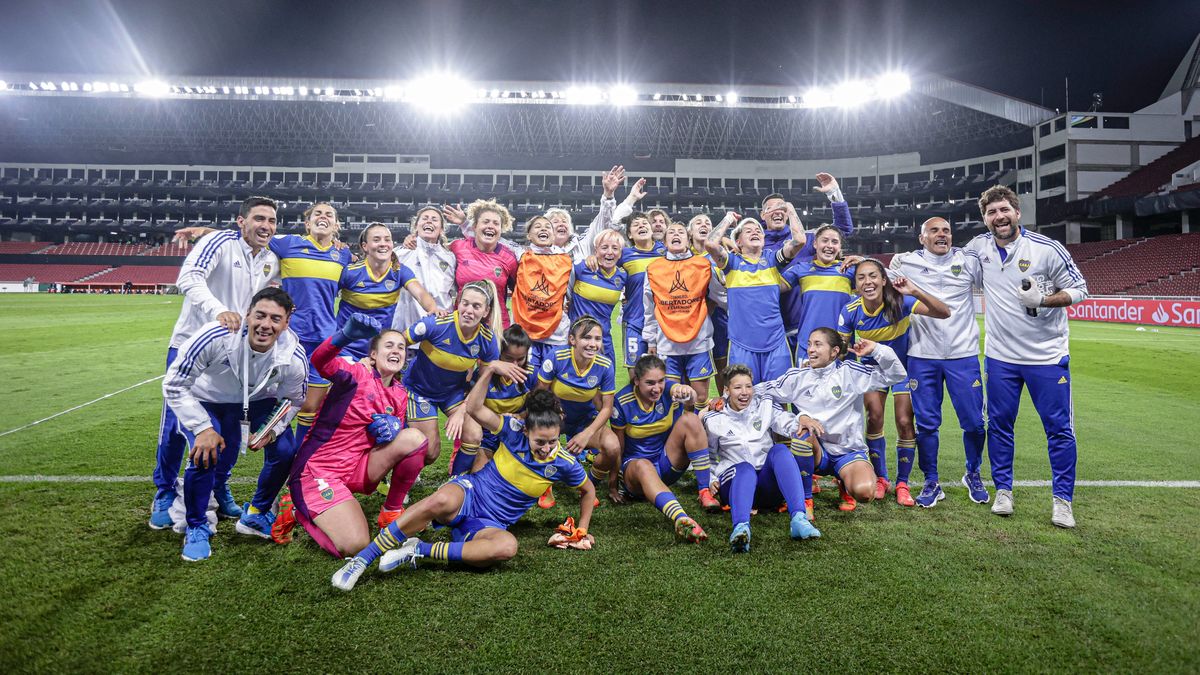 Historia pura: Boca es finalista de la Libertadores femenina