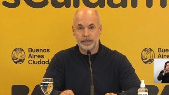 Rodríguez Larreta impone medidas contra el Covid-19