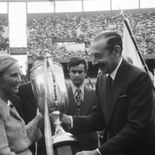 El genocida Jorge Rafael Videla en el film “LS83”, de Hernán Szwarchart. El genocida Jorge Rafael Videla en el film “LS83”, de Hernán Szwarchart.