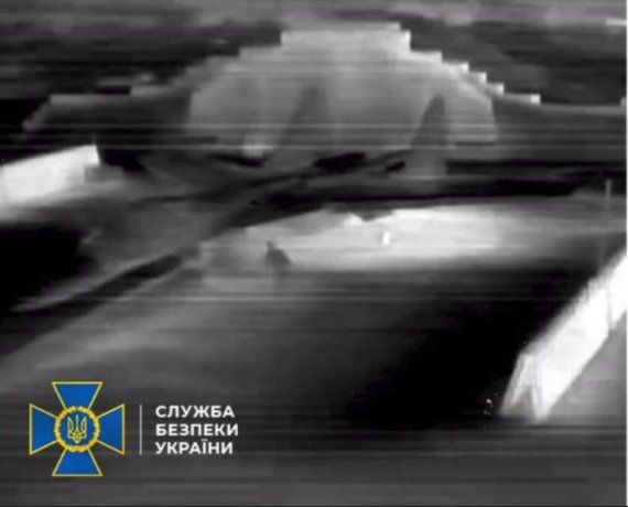 Los proyectiles fueron drones de largo alcance del Centro de Operaciones Especiales “Alfa”.