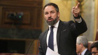 Santiago Abascal defendió a Javier Milei.&nbsp;