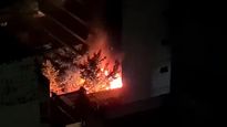 voraz incendio en belgrano: al menos cuatro personas resultaron heridas