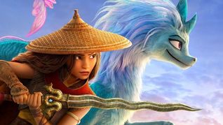 De qué se trata Raya y el último dragón, la increíble película animada de Disney+.
