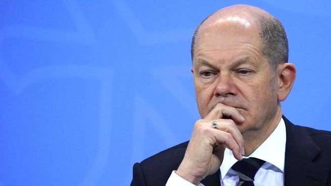 Olaf Scholz, canciller de Alemania.