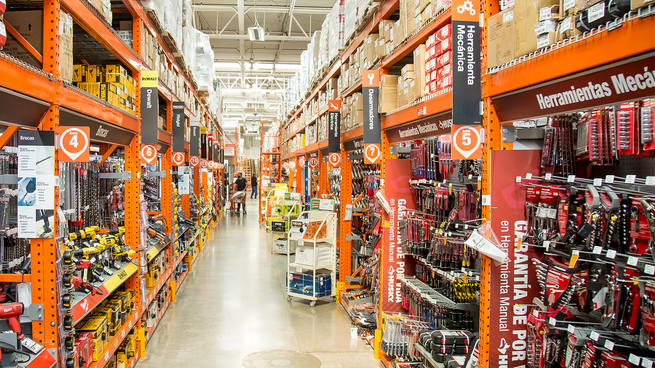 The Home Depot anunció inversión multimillonaria en México.