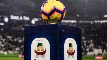 La Serie A pidió la reapertura de sus estadios.