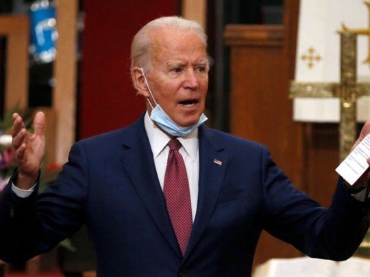 Joe Biden.