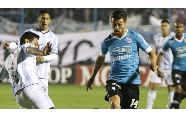 Atlético Tucumán y Belgrano se conformaron con un deslucido empate