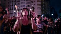 En la Ciudad de Buenos Aires hubo manifestaciones contra el DNU anunciado por Milei.