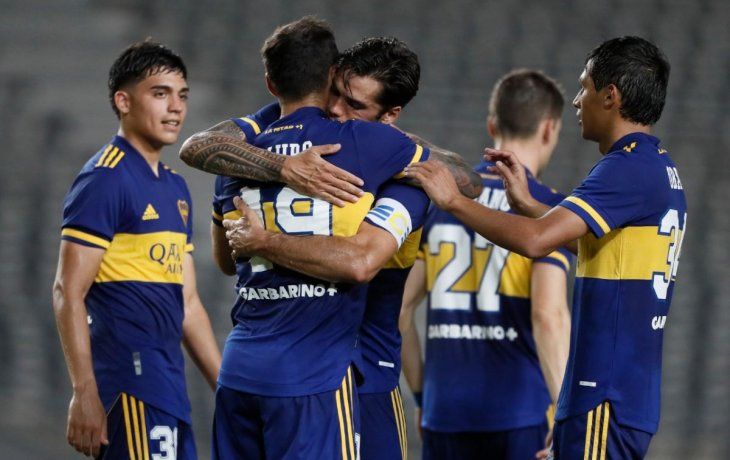 Boca despachó a Defensores de Belgrano y espera rival en la Copa Argentina.