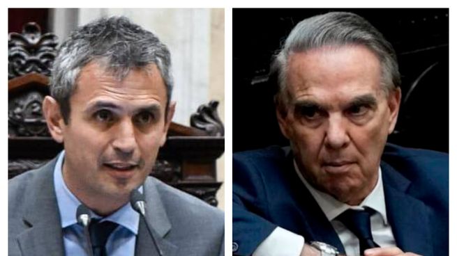 Martin Menem cargó contra Miguel Ángel Pichetto porque su bloque no dio quorum.
