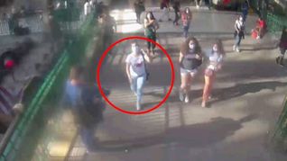 Una de las últimas imágenes de Nancy Videla con vida.&nbsp;