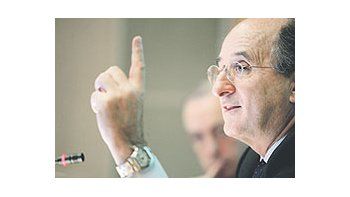 Antoni Brufau, presidente de Repsol YPF, habló ayer a través de una videoconferencia desde Madrid, sobre la situación de la compañía.