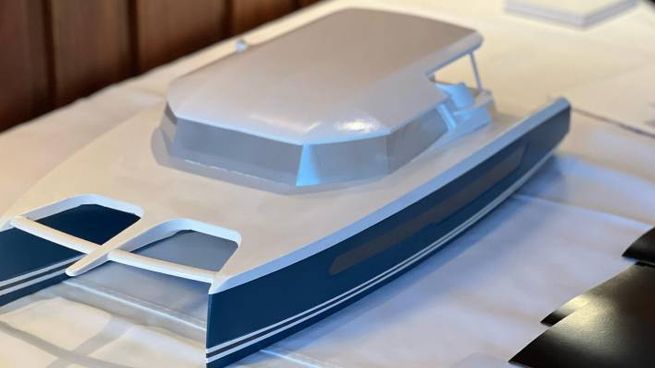 La empresa argentina SM Catamarans exportará barcos de diseño exclusivo desde Uruguay.