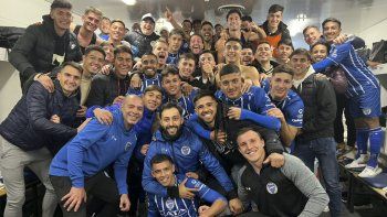 Puntero. Godoy Cruz ganó y es líder en la Liga Profesional.