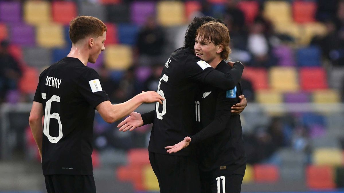 Watch out Argentina: New Zealand opened the Under 20 World Cup with a victory in the last minutes