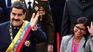 El presidente venezolano envió su comunicado a través de sus equipos jurídicos, según explicó su hijo durante el acto público.