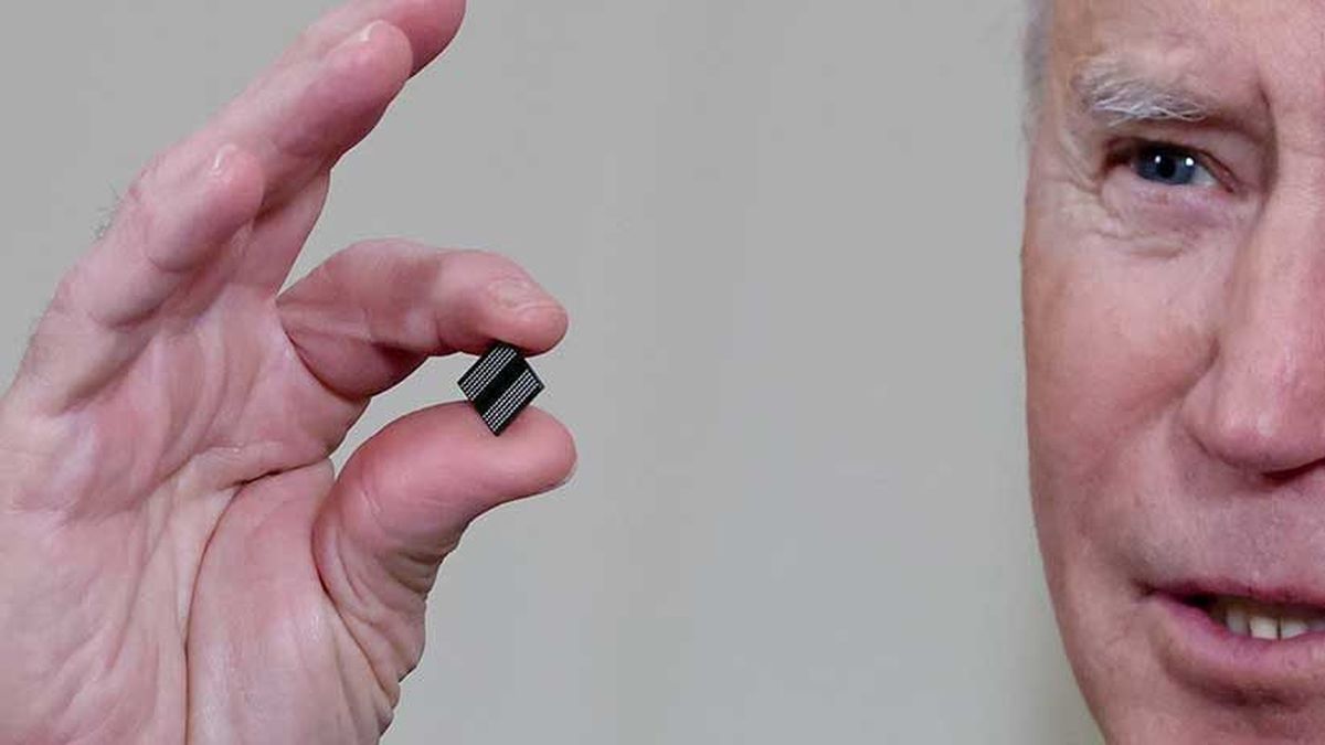 Joe Biden promotes investigation against Chinese chips before the transition with Donald Trump